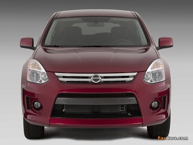 Nissan Rogue Krom 2009 pictures (640 x 480)
