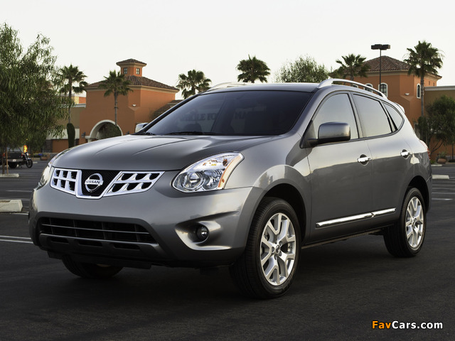Nissan Rogue 2010 images (640 x 480)