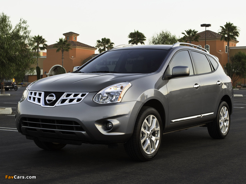 Nissan Rogue 2010 images (800 x 600)