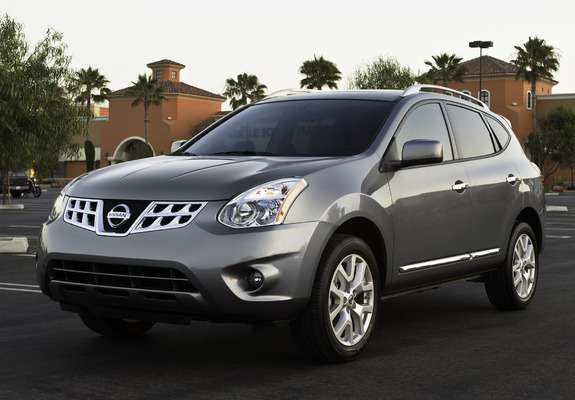 Nissan Rogue 2010 images