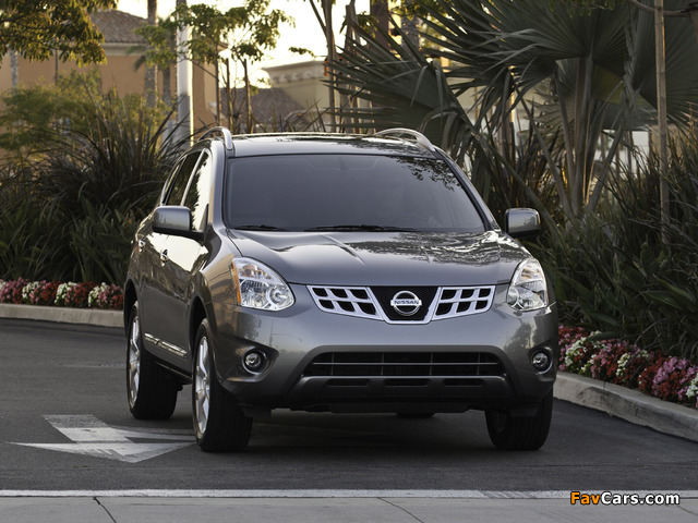 Nissan Rogue 2010 photos (640 x 480)