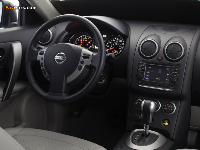 Nissan Rogue 2010 pictures (640 x 480)