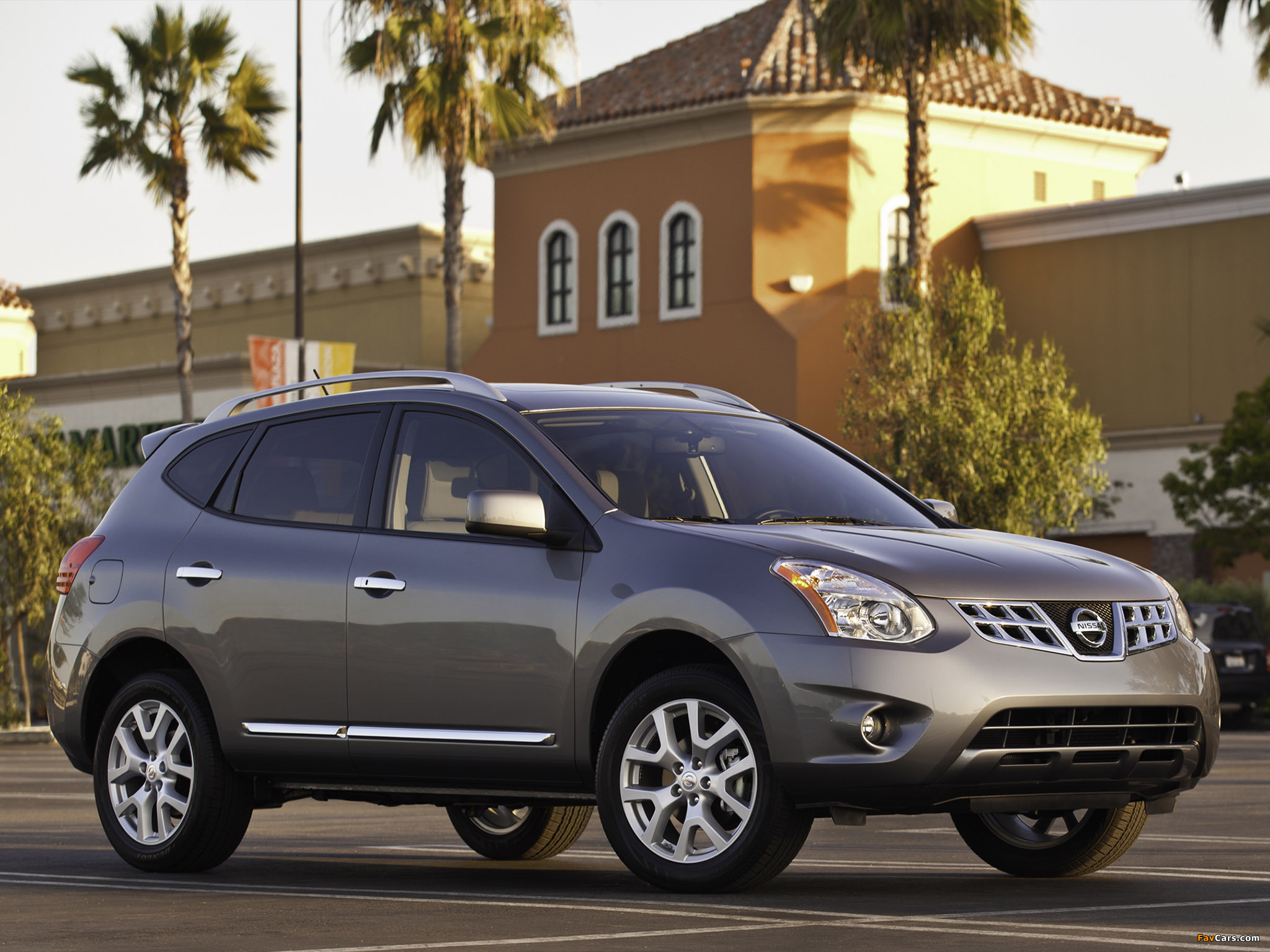 Nissan Rogue 2010 wallpapers (2048 x 1536)