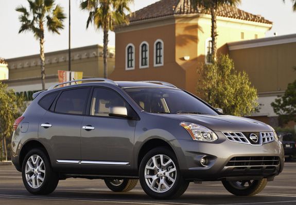 Nissan Rogue 2010 wallpapers