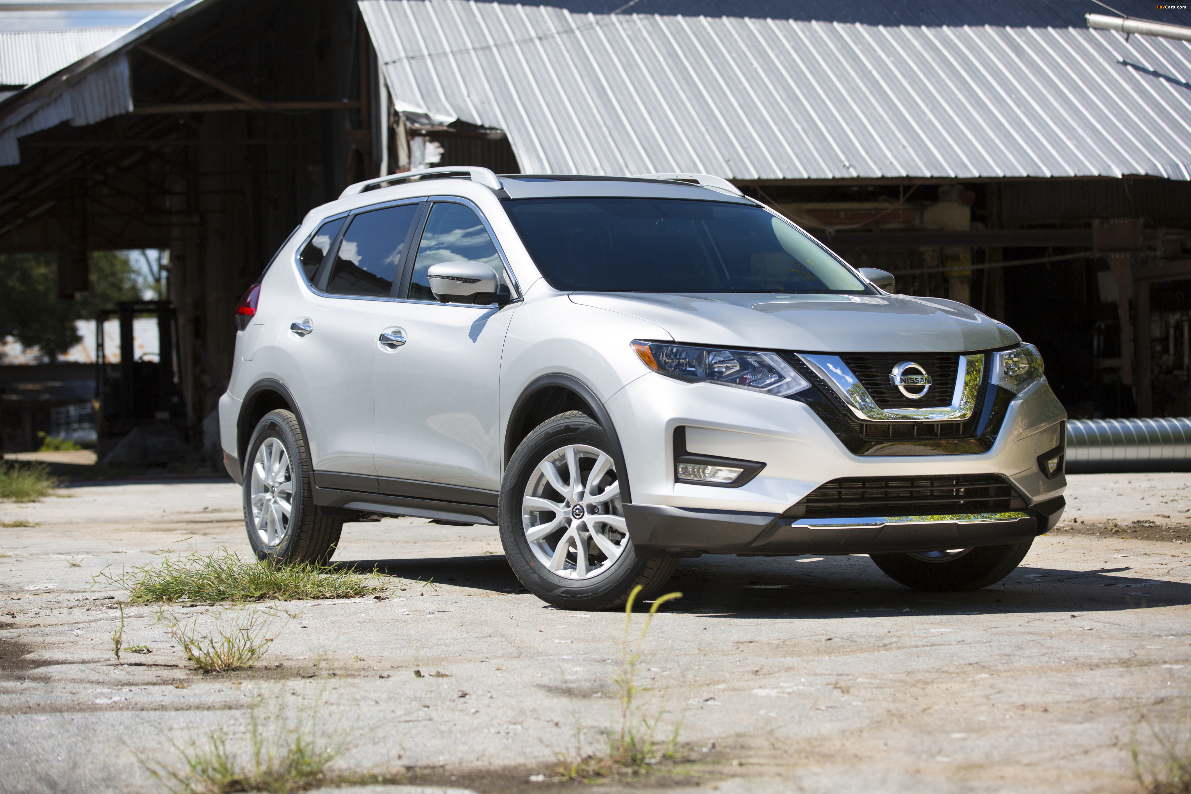 Nissan Rogue (T32) 2016 pictures (4096 x 2731)