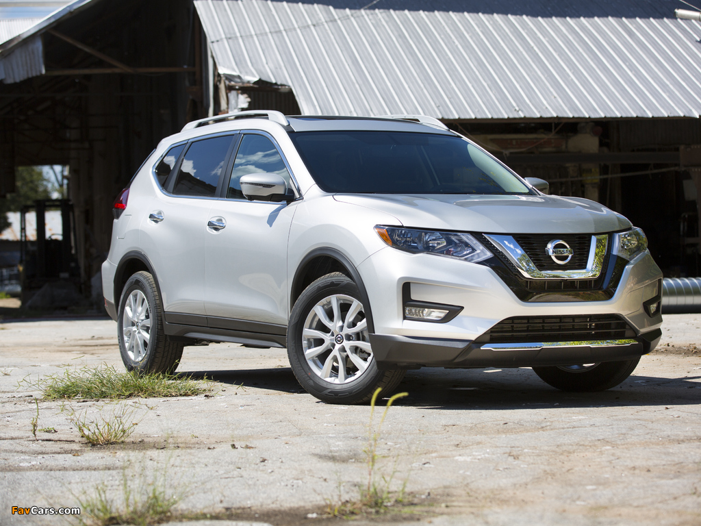 Nissan Rogue (T32) 2016 pictures (1024 x 768)