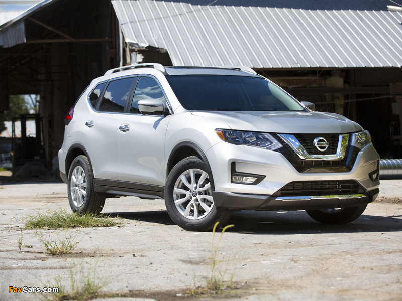 Nissan Rogue (T32) 2016 pictures (800 x 600)
