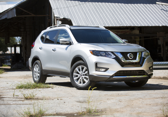 Nissan Rogue (T32) 2016 pictures