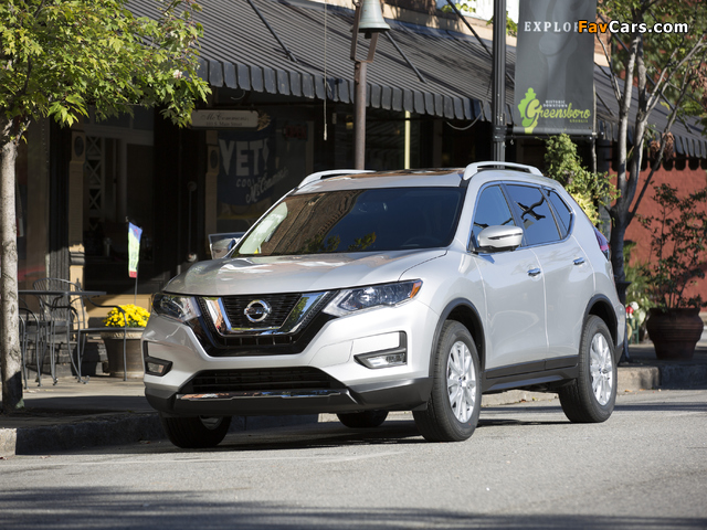 Nissan Rogue (T32) 2016 pictures (640 x 480)