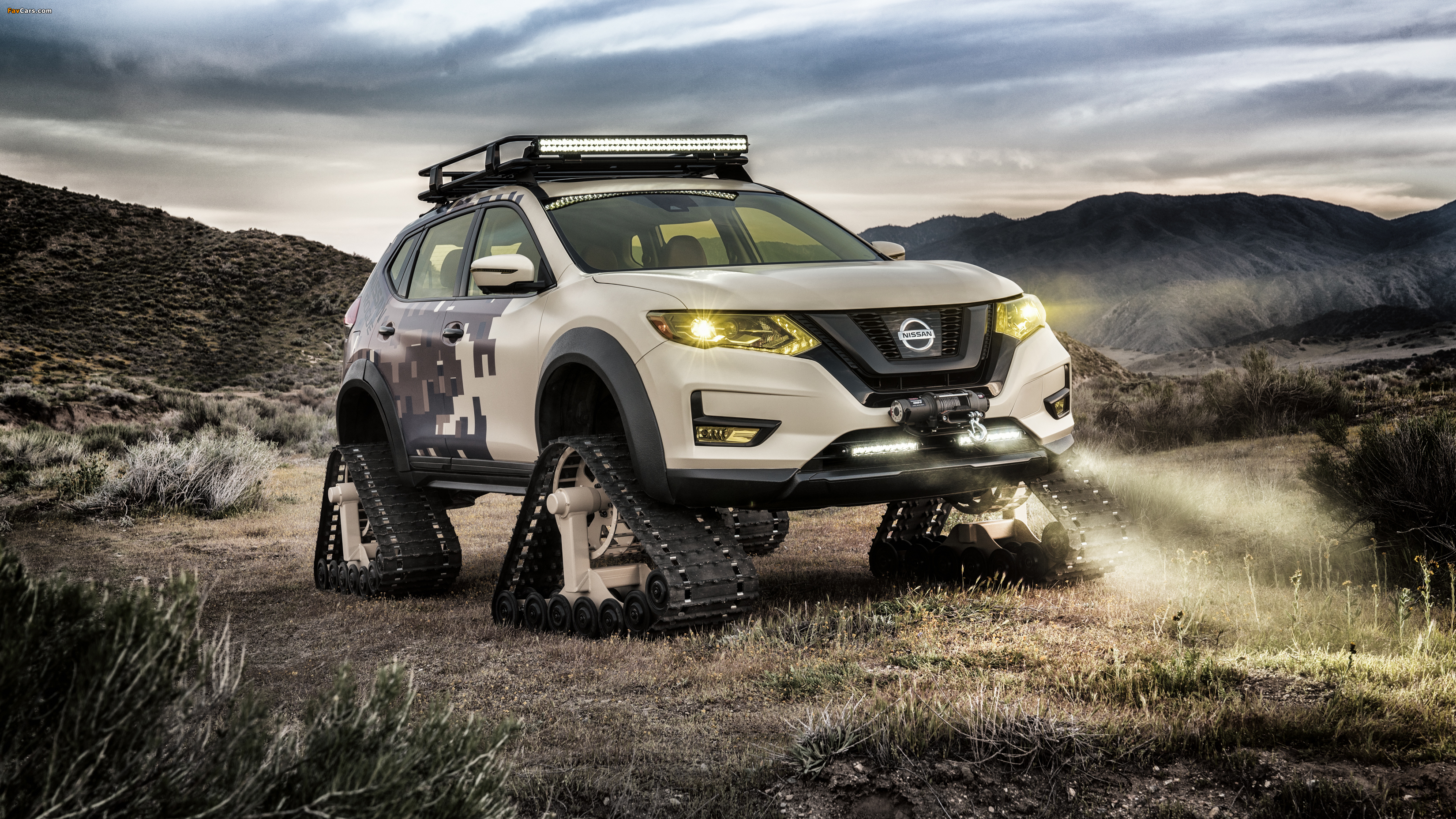 Nissan Rogue Trail Warrior Project (T32) 2017 images (3300 x 1856)