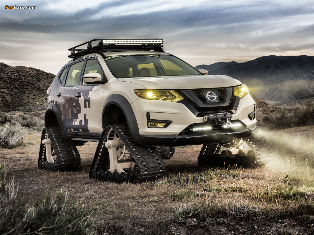 Nissan Rogue Trail Warrior Project (T32) 2017 images (1024 x 768)