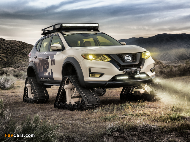 Nissan Rogue Trail Warrior Project (T32) 2017 images (640 x 480)