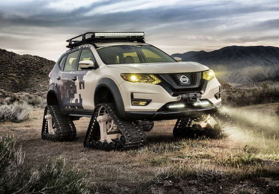 Nissan Rogue Trail Warrior Project (T32) 2017 images