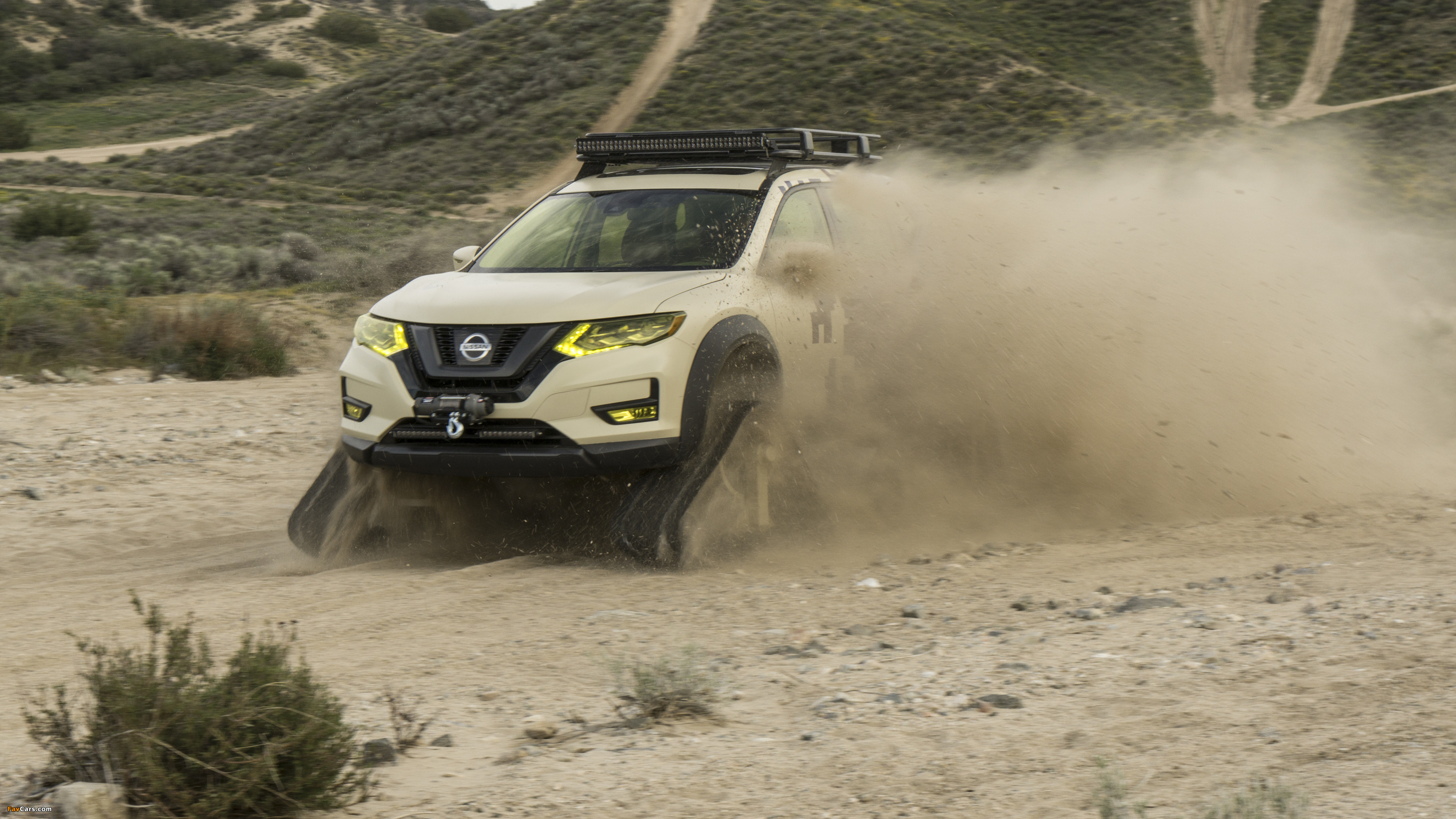 Nissan Rogue Trail Warrior Project (T32) 2017 photos (3300 x 1857)