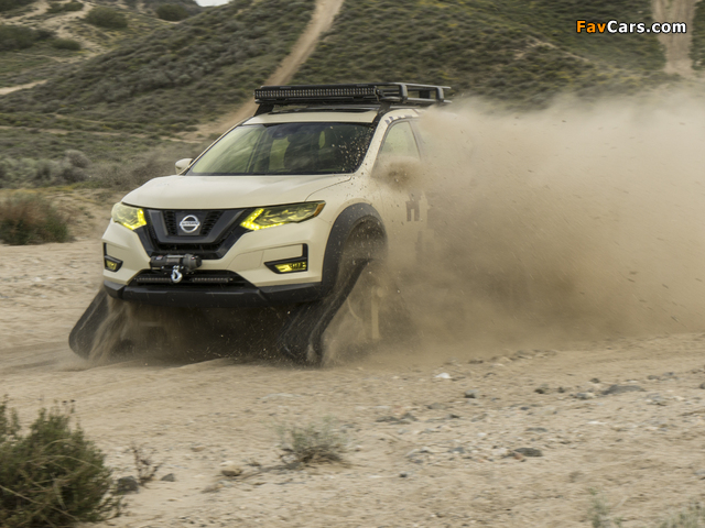Nissan Rogue Trail Warrior Project (T32) 2017 photos (640 x 480)
