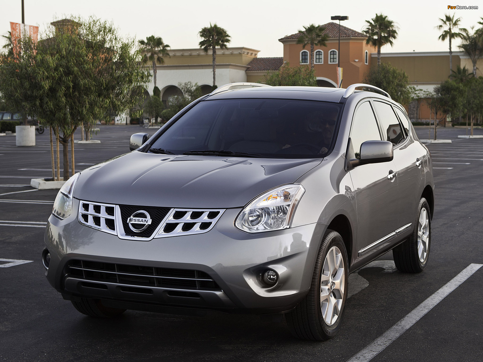 Photos of Nissan Rogue 2010 (1600 x 1200)