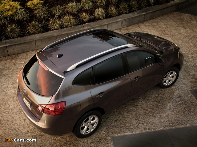 Pictures of Nissan Rogue 2007–10 (640 x 480)
