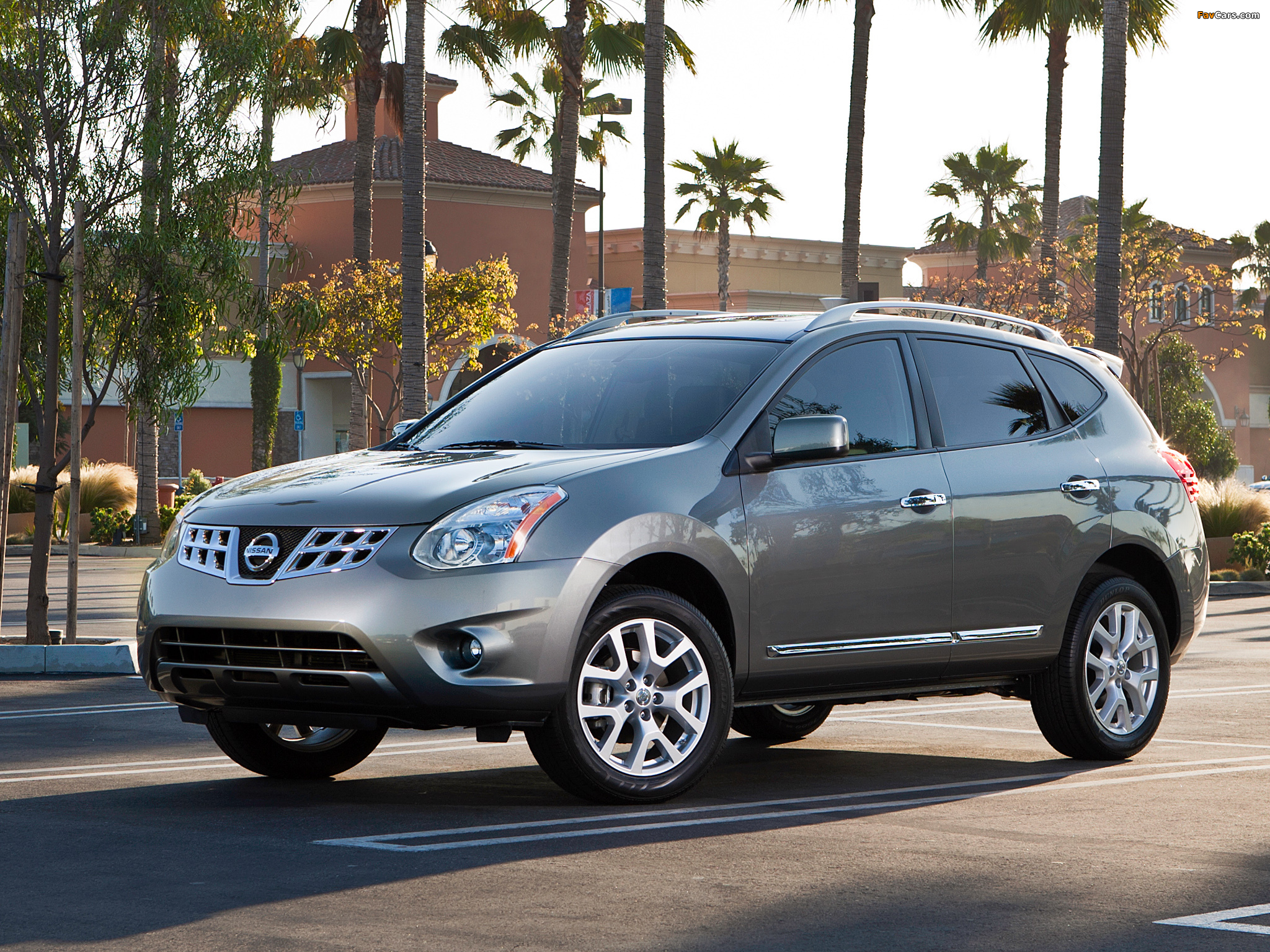 Pictures of Nissan Rogue 2010 (2048 x 1536)