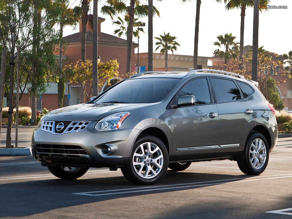 Pictures of Nissan Rogue 2010 (1024 x 768)