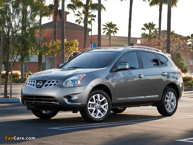 Pictures of Nissan Rogue 2010 (640 x 480)
