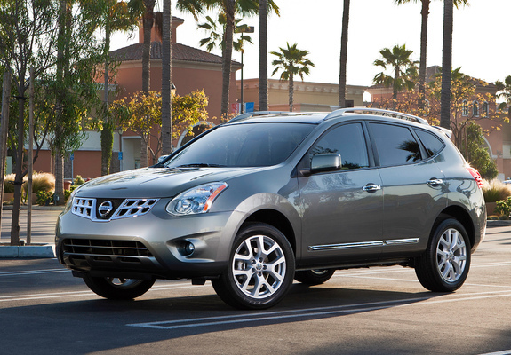 Pictures of Nissan Rogue 2010