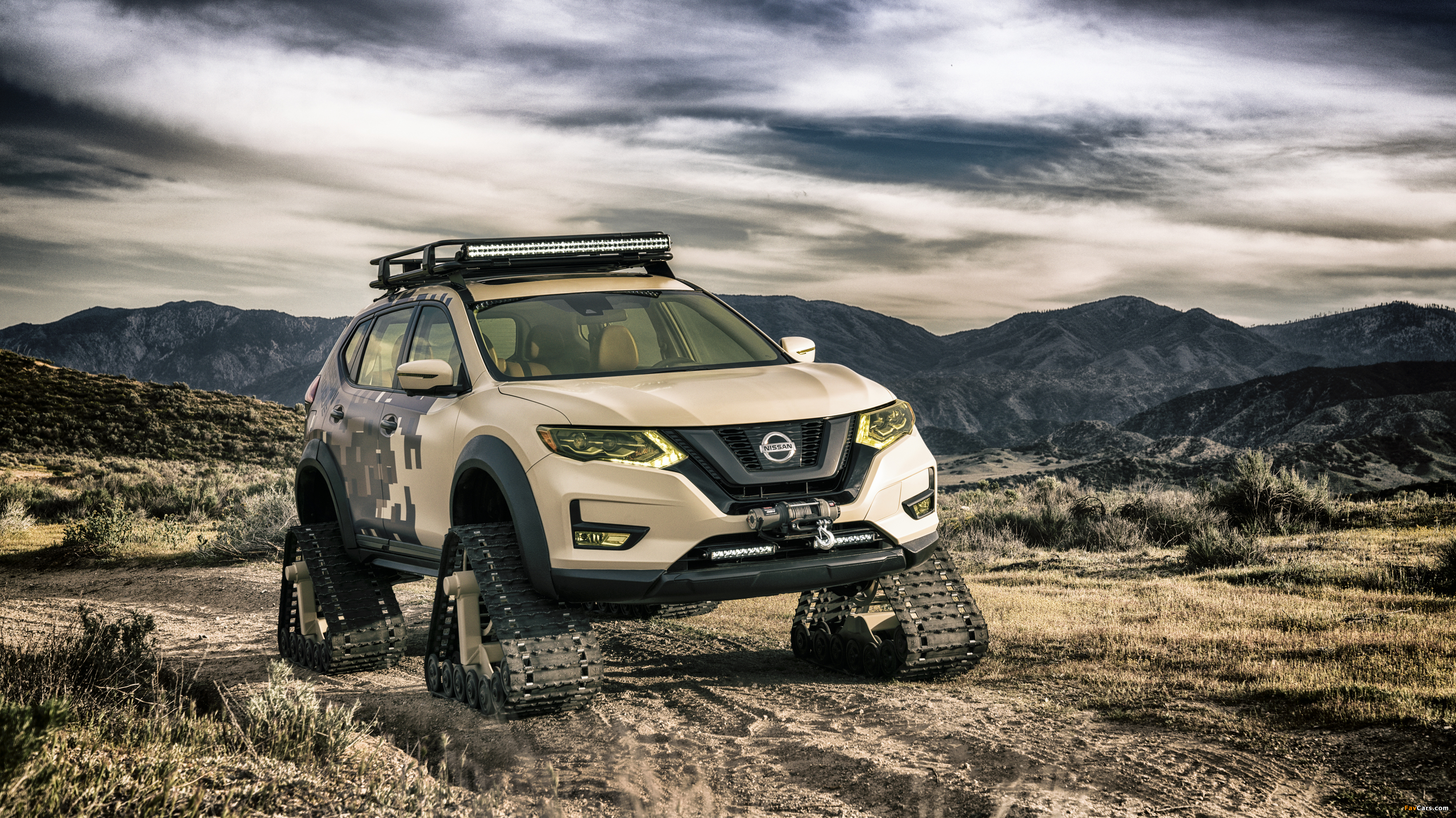 Pictures of Nissan Rogue Trail Warrior Project (T32) 2017 (3300 x 1856)