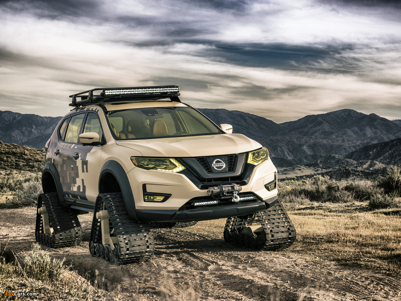 Pictures of Nissan Rogue Trail Warrior Project (T32) 2017 (1280 x 960)
