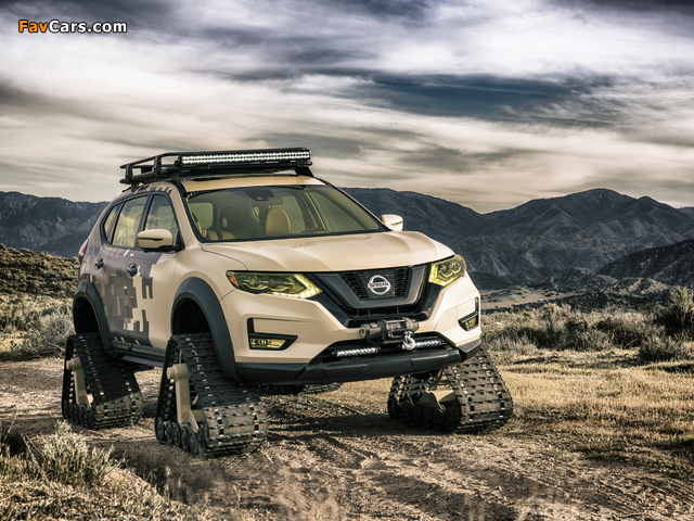 Pictures of Nissan Rogue Trail Warrior Project (T32) 2017 (640 x 480)