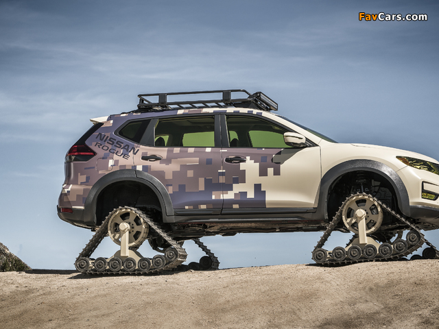 Pictures of Nissan Rogue Trail Warrior Project (T32) 2017 (640 x 480)