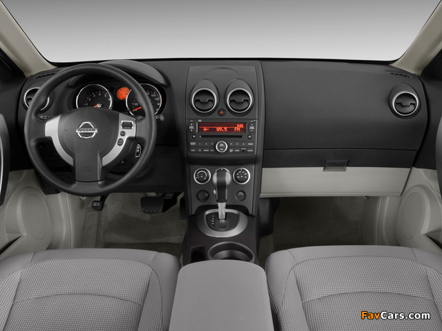 Nissan Rogue 2007–10 wallpapers (640 x 480)