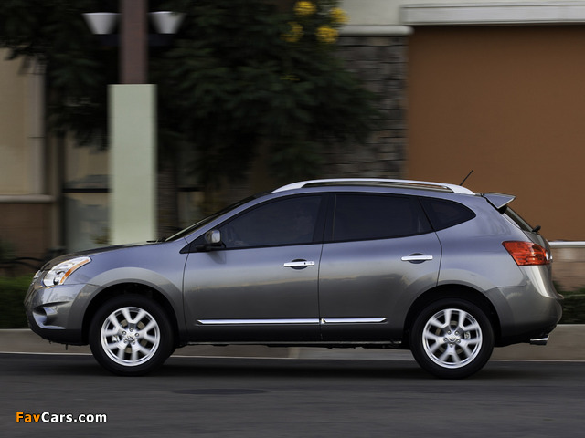Nissan Rogue 2010 wallpapers (640 x 480)