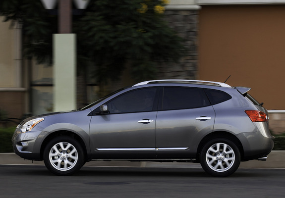 Nissan Rogue 2010 wallpapers