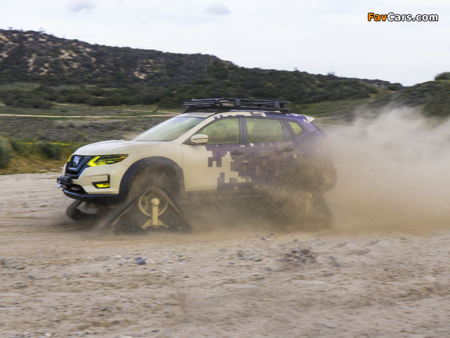 Nissan Rogue Trail Warrior Project (T32) 2017 wallpapers (640 x 480)