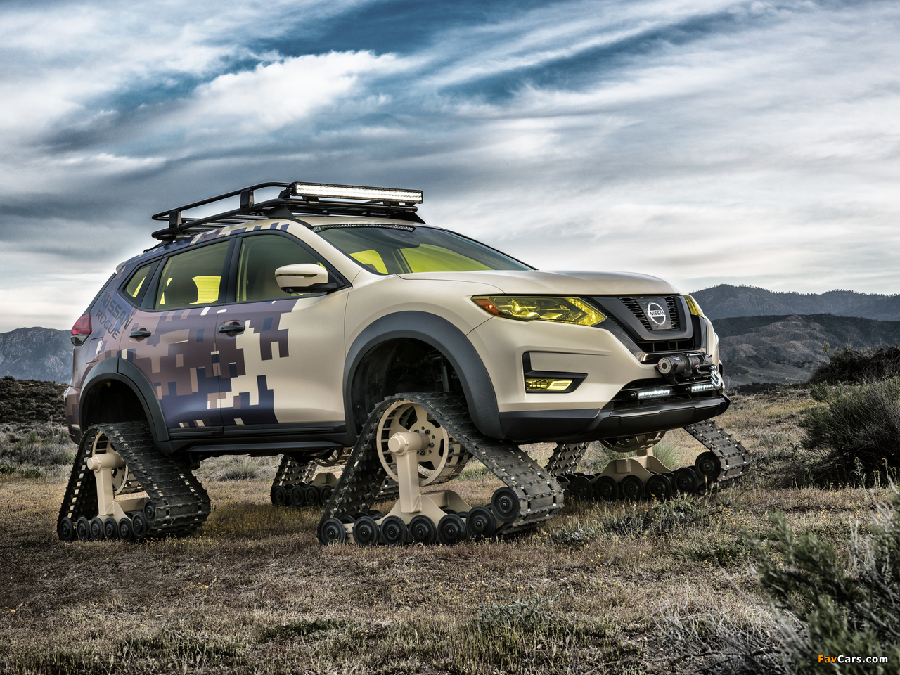 Nissan Rogue Trail Warrior Project (T32) 2017 wallpapers (1280 x 960)