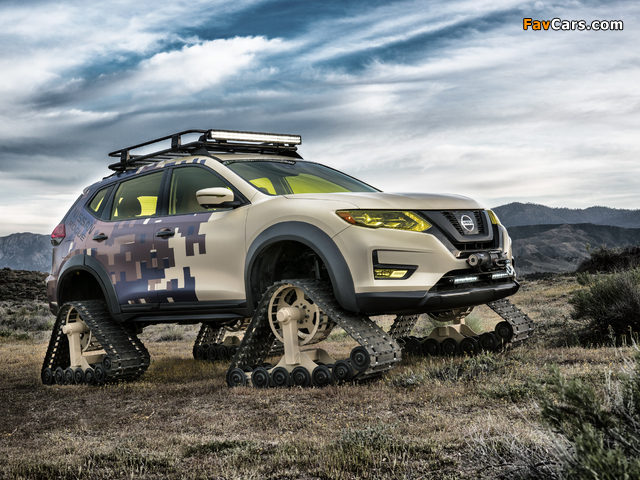 Nissan Rogue Trail Warrior Project (T32) 2017 wallpapers (640 x 480)