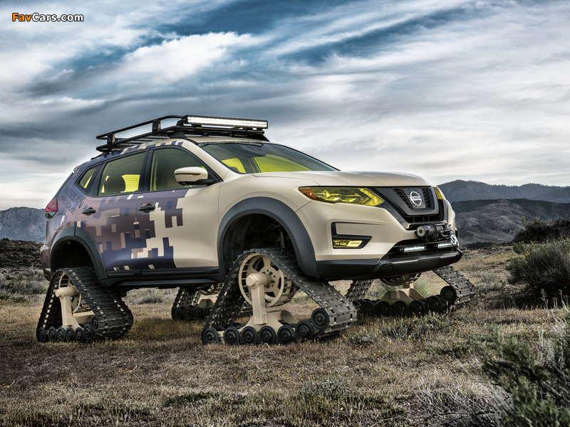 Nissan Rogue Trail Warrior Project (T32) 2017 wallpapers (800 x 600)