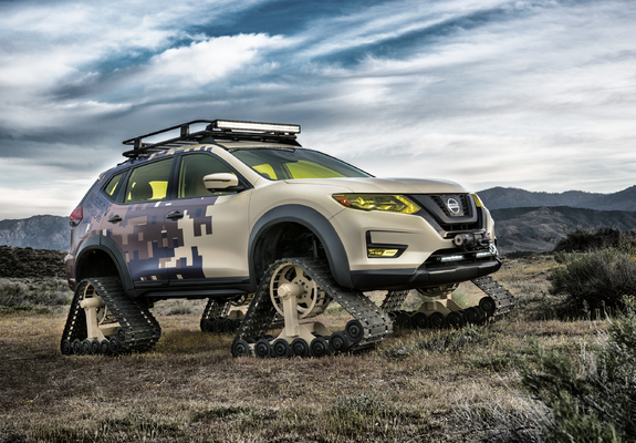 Nissan Rogue Trail Warrior Project (T32) 2017 wallpapers