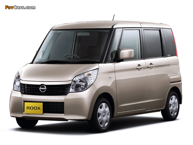 Nissan Roox 2009 photos (640 x 480)