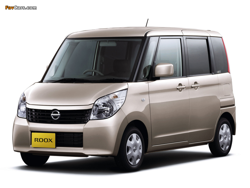 Nissan Roox 2009 photos (800 x 600)