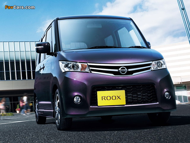 Pictures of Nissan Roox 2009 (640 x 480)