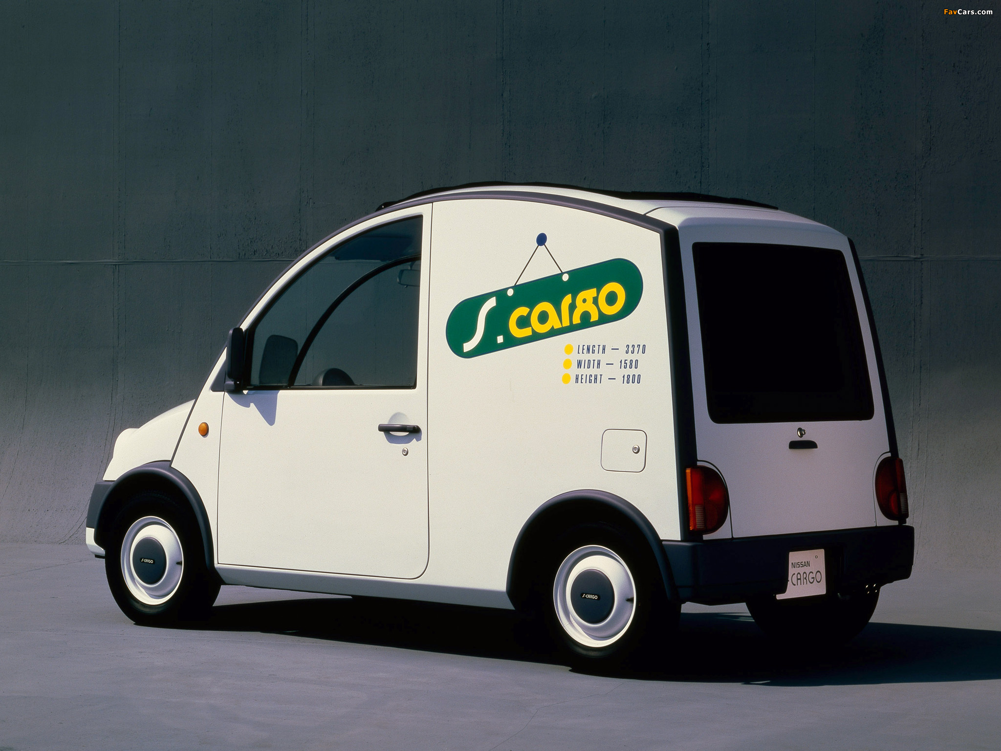 Images of Nissan S-Cargo Concept 1987 (2048 x 1536)