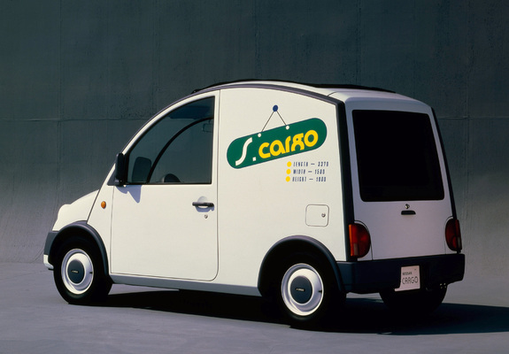 Images of Nissan S-Cargo Concept 1987