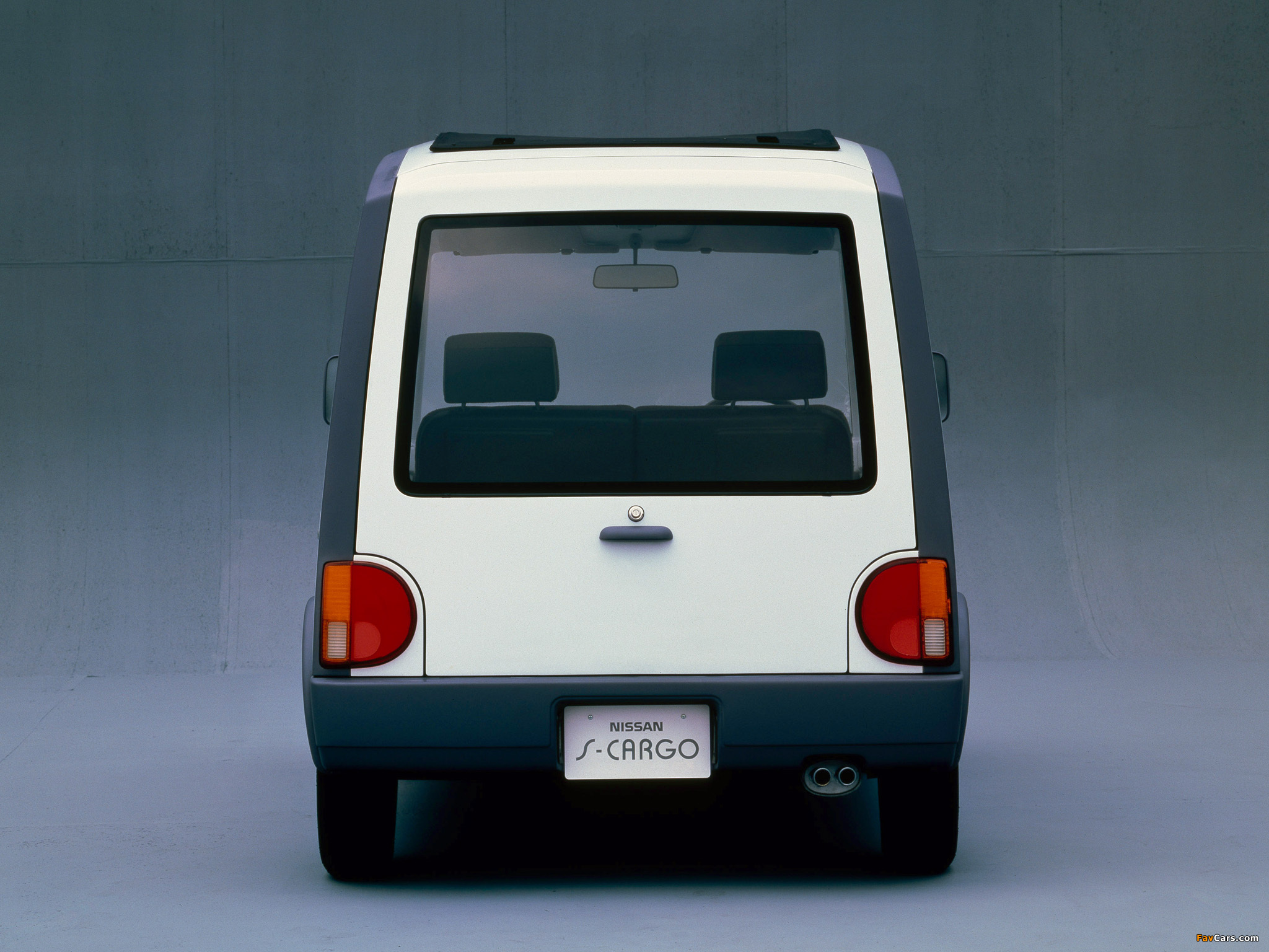Nissan S-Cargo Concept 1987 wallpapers (2048 x 1536)