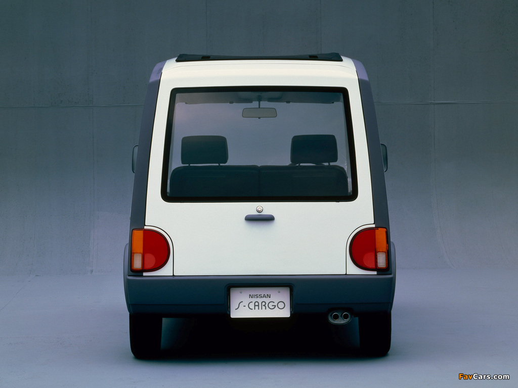 Nissan S-Cargo Concept 1987 wallpapers (1024 x 768)