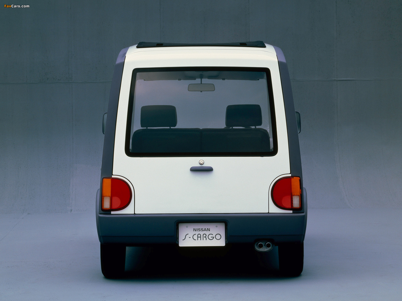 Nissan S-Cargo Concept 1987 wallpapers (1600 x 1200)