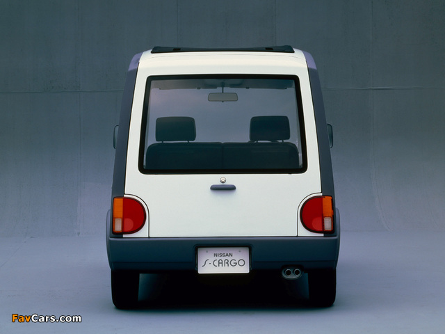 Nissan S-Cargo Concept 1987 wallpapers (640 x 480)