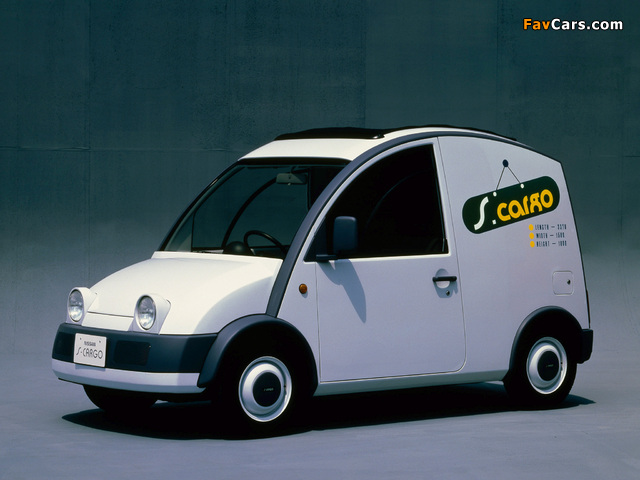 Nissan S-Cargo Concept 1987 wallpapers (640 x 480)