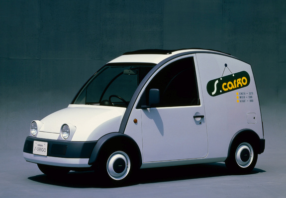 Nissan S-Cargo Concept 1987 wallpapers