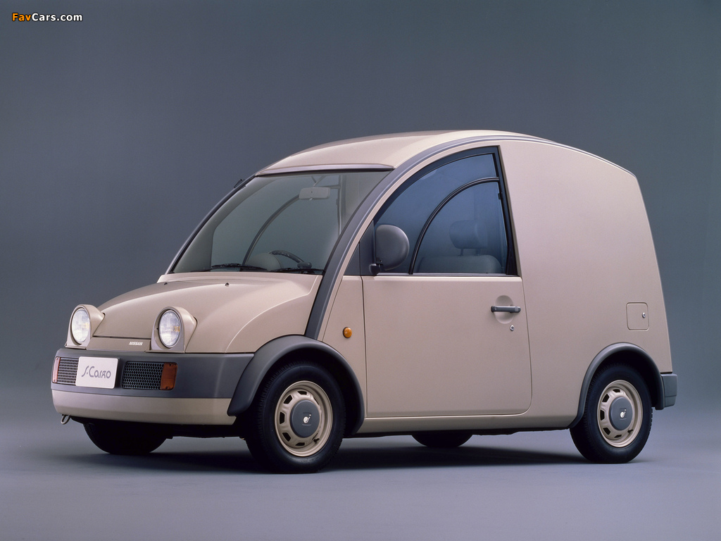 Nissan S-Cargo 1.5 (R-G20) 1989–90 images (1024 x 768)
