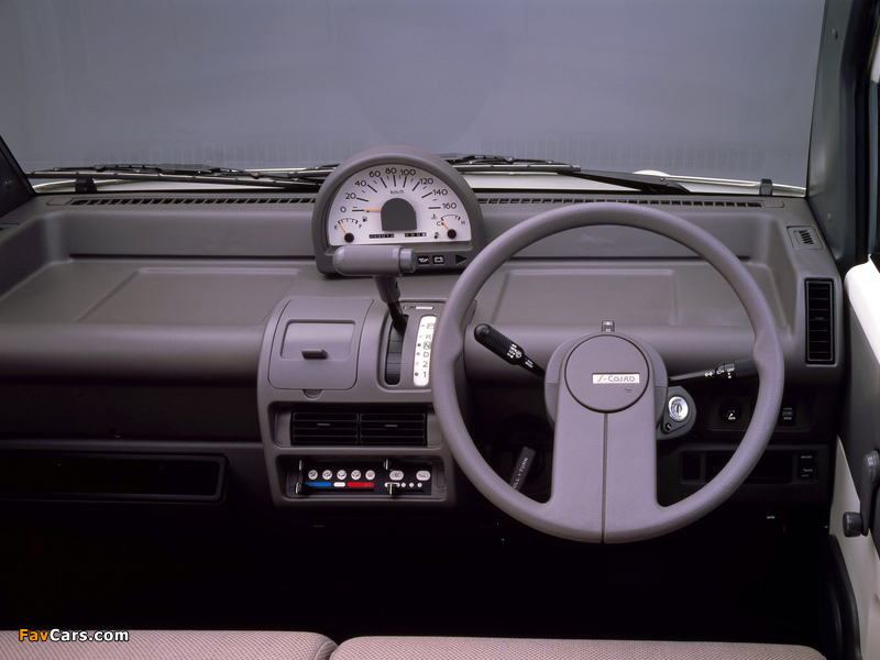 Nissan S-Cargo 1.5 Canvas Top (R-G20) 1989–90 images (800 x 600)